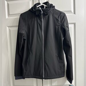 Free Country Women's Super Softshell Jacket *Small* Black